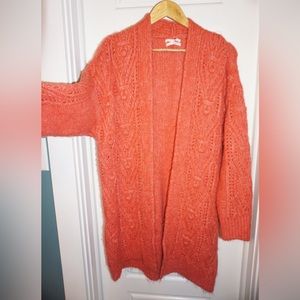 Anthropologie Cableknit sweater